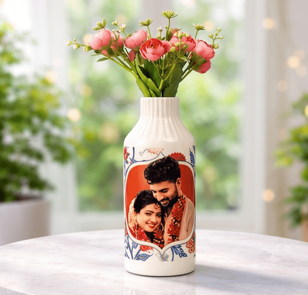 Sublimation Ceramic Flower Pot GS-01